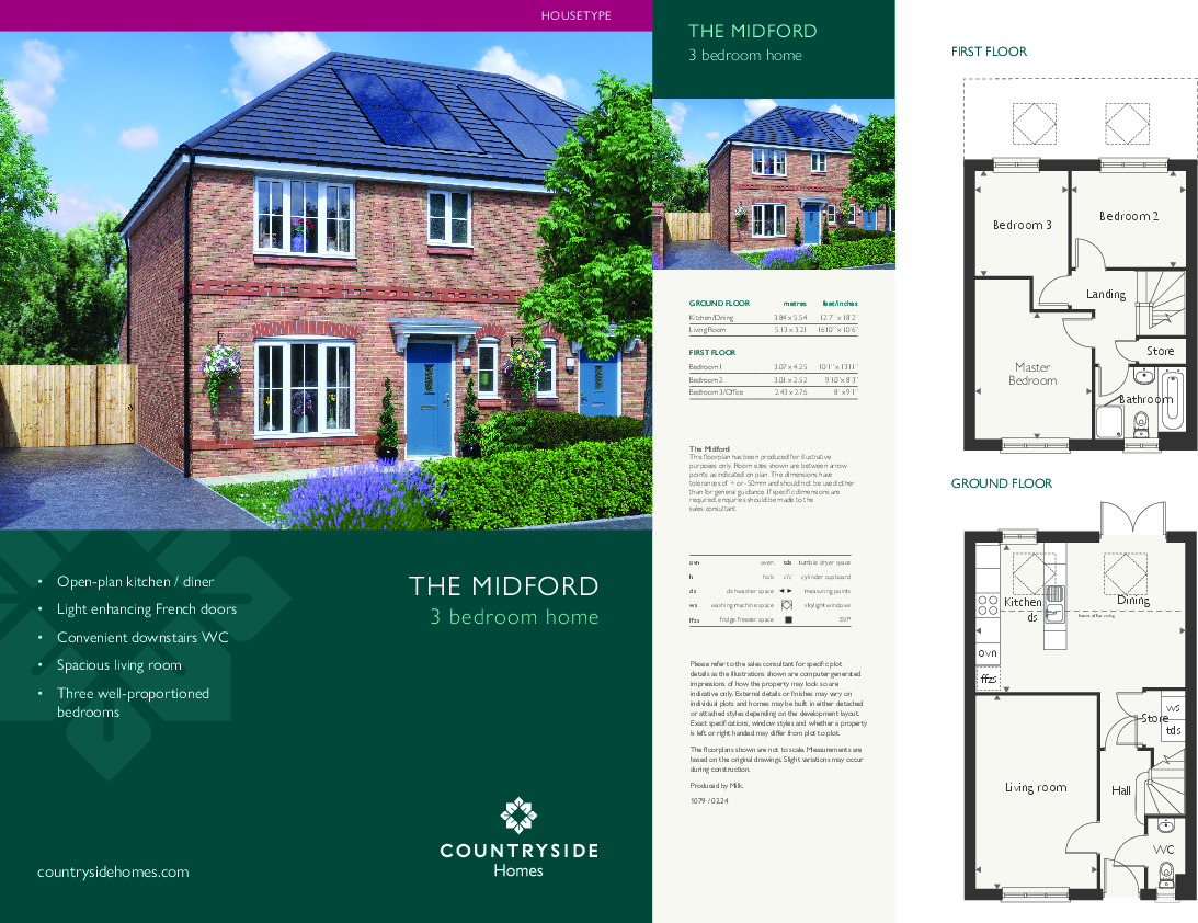 Hartshead View
Oldham,
OL8 floorplan