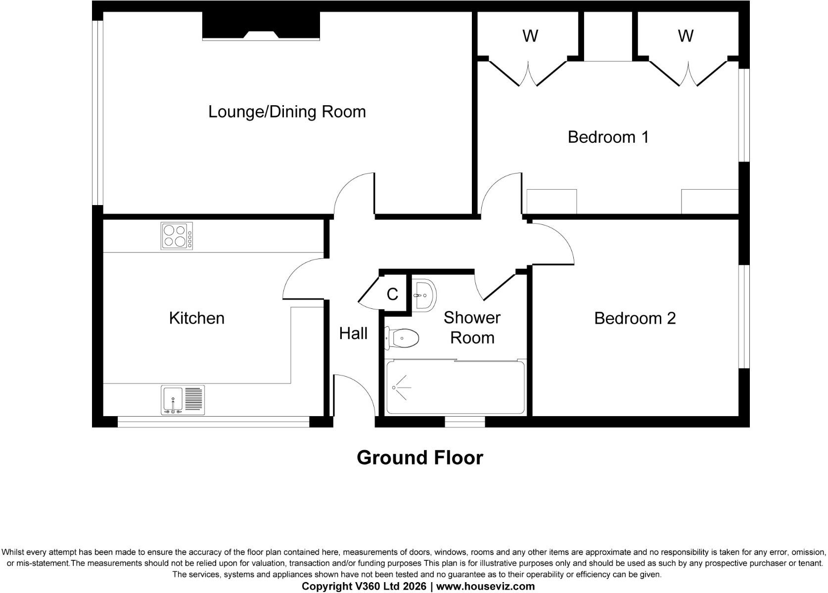 21 Norton Drive, Halifax, West Yorkshire, HX2 7RA floorplan