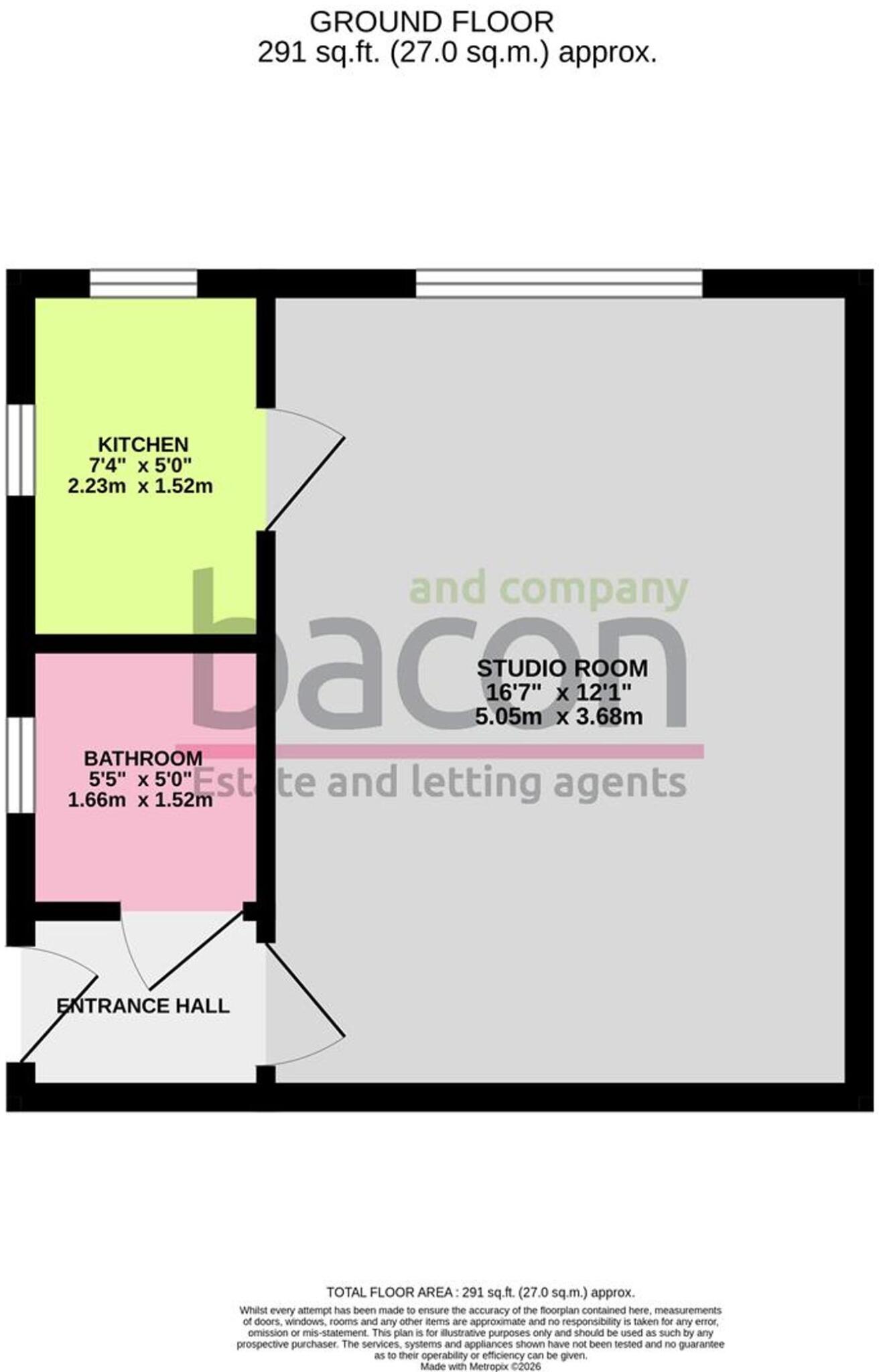 Meadow Road, Worthing, BN11 floorplan