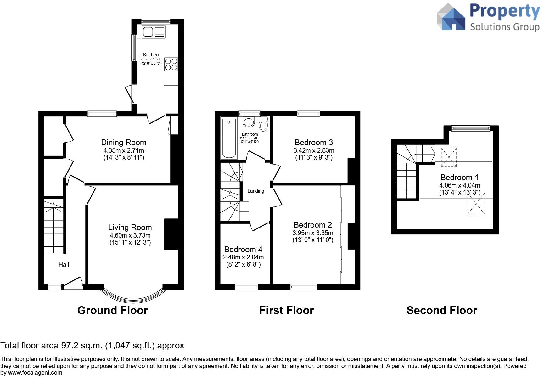 Inskip Terrace, Gateshead, Tyne And Wear, NE8 floorplan
