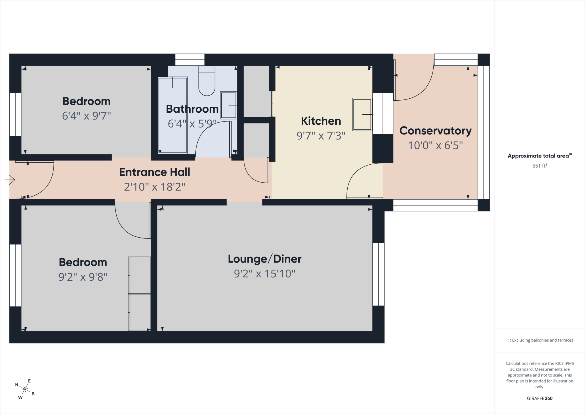 Yew Tree Road, Attleborough, Norfolk floorplan