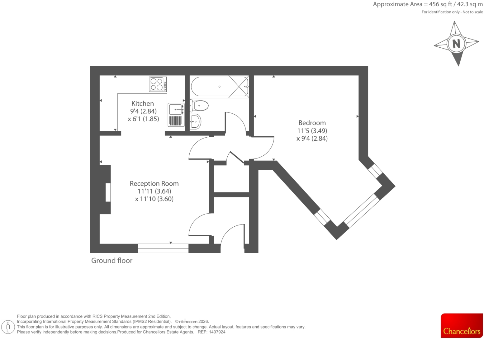 Park Road, Abingdon floorplan