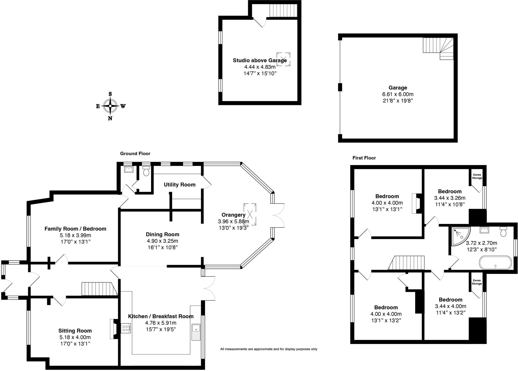 Bardfield End Green, Thaxted, Dunmow, Essex, CM6 floorplan