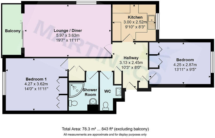 Branksome Wood Road, Westbourne floorplan