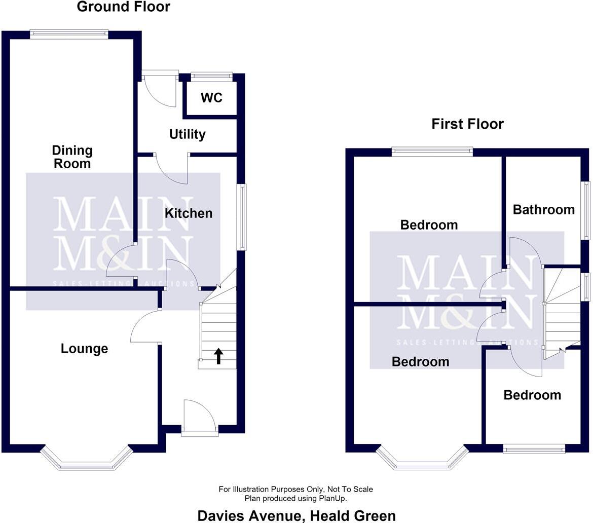 Davies Avenue, Heald Green floorplan