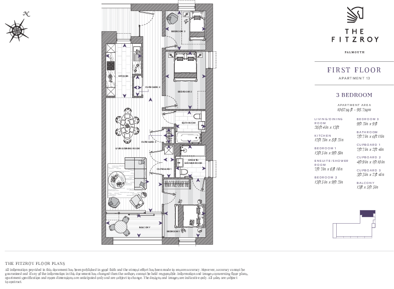 Cliff Road,
Falmouth,
TR11 4FR floorplan