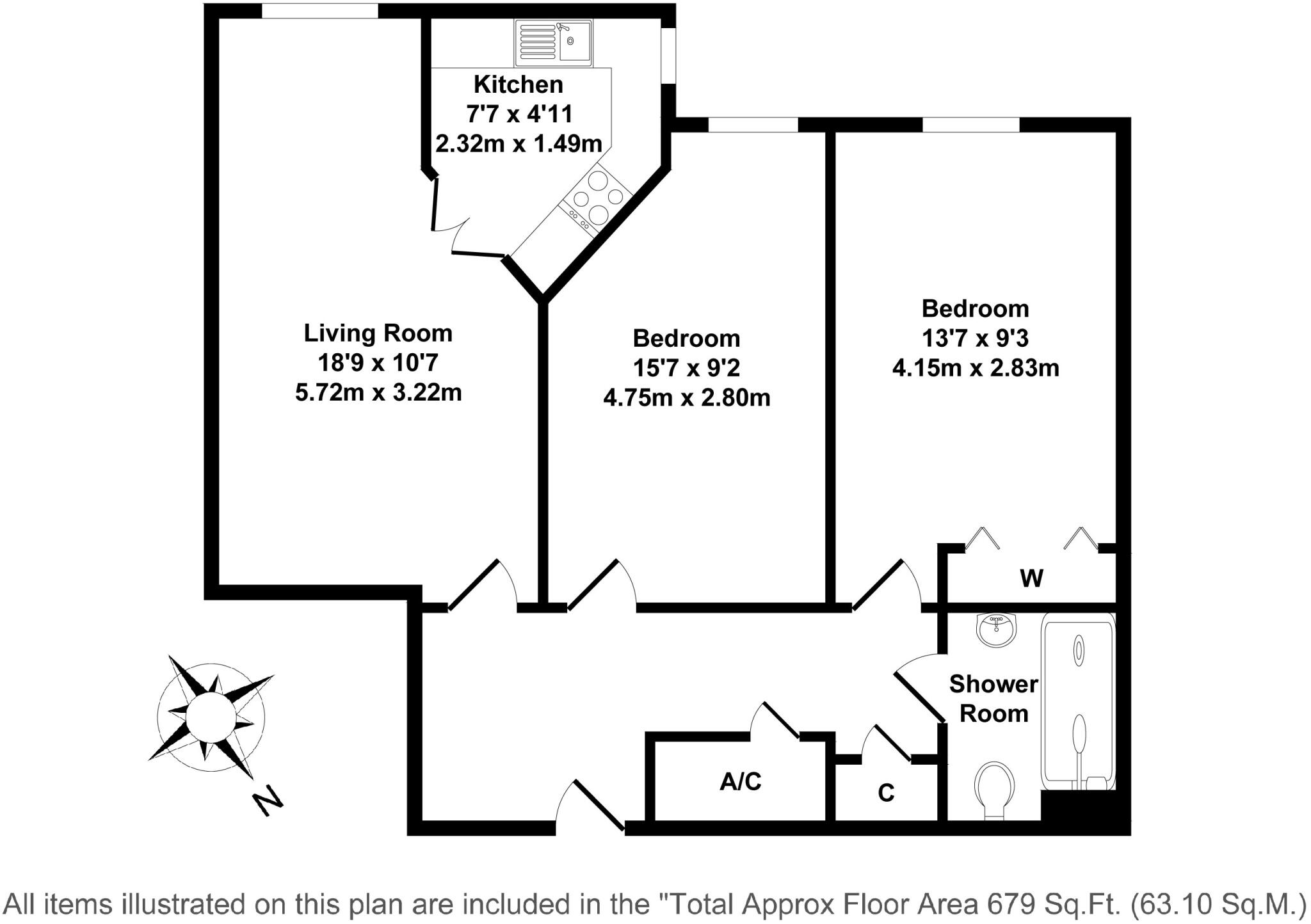The Green, Chipping Norton, OX7 floorplan