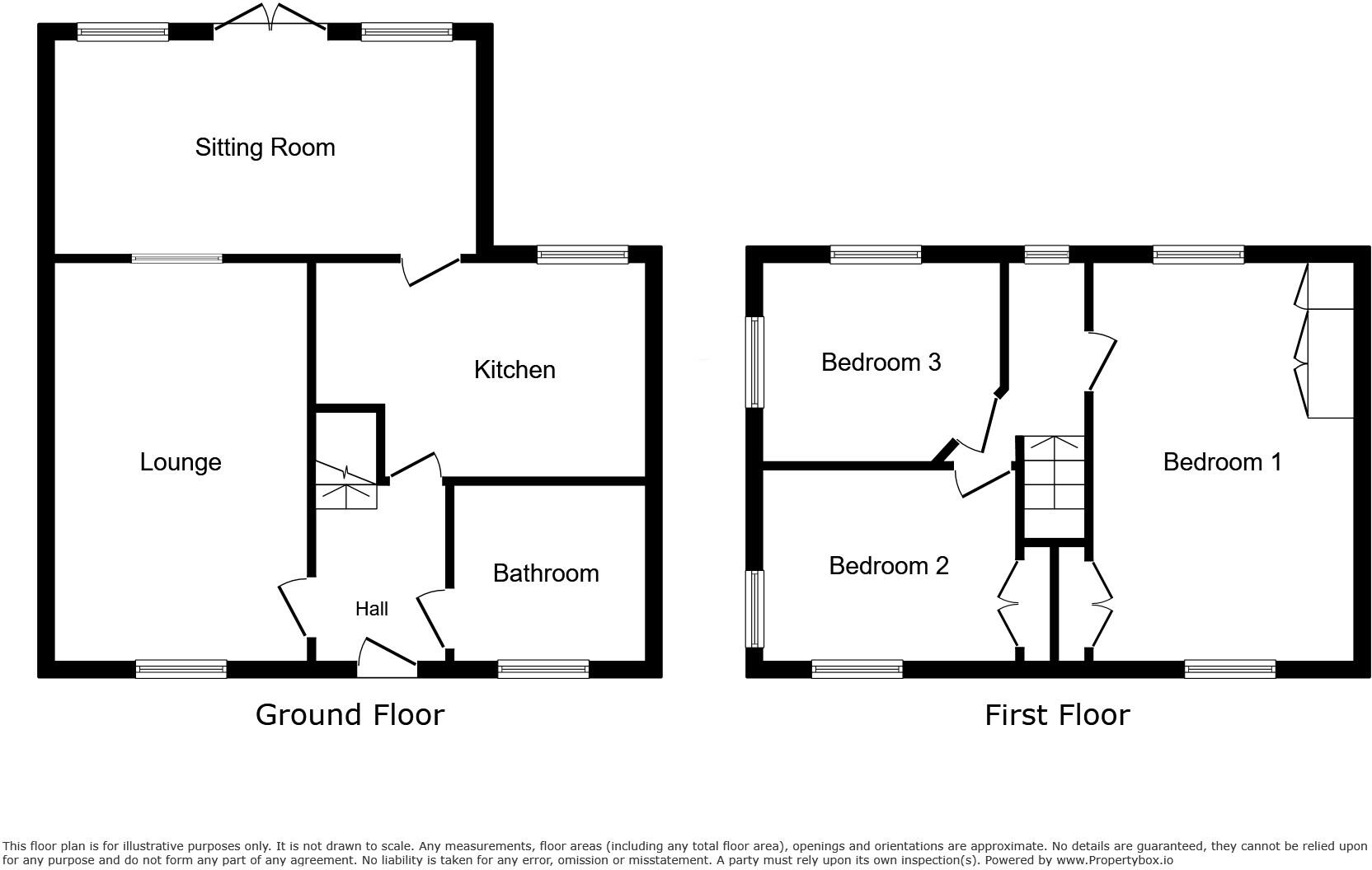 Harwich Road, Little Clacton, Clacton-on-Sea floorplan