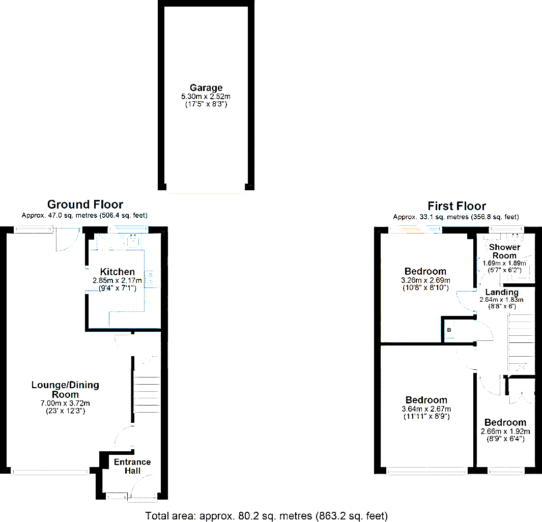 Chestnut Avenue, Spalding, PE11 floorplan