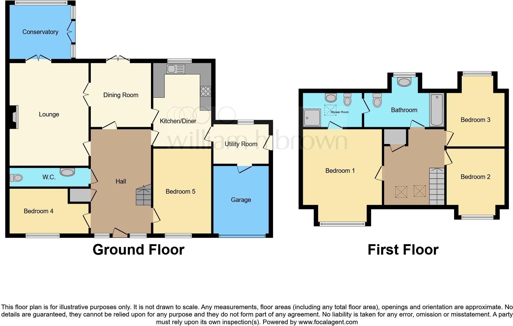 Penguin Road, Scratby, Great Yarmouth floorplan