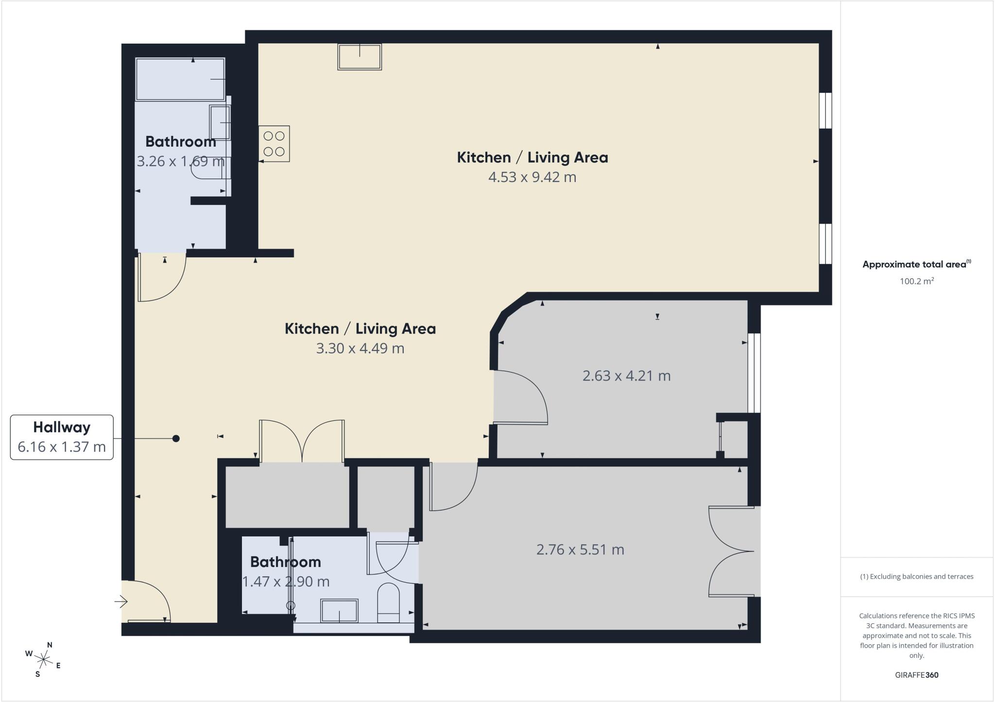 Norden Lodge, Norden, OL11 floorplan