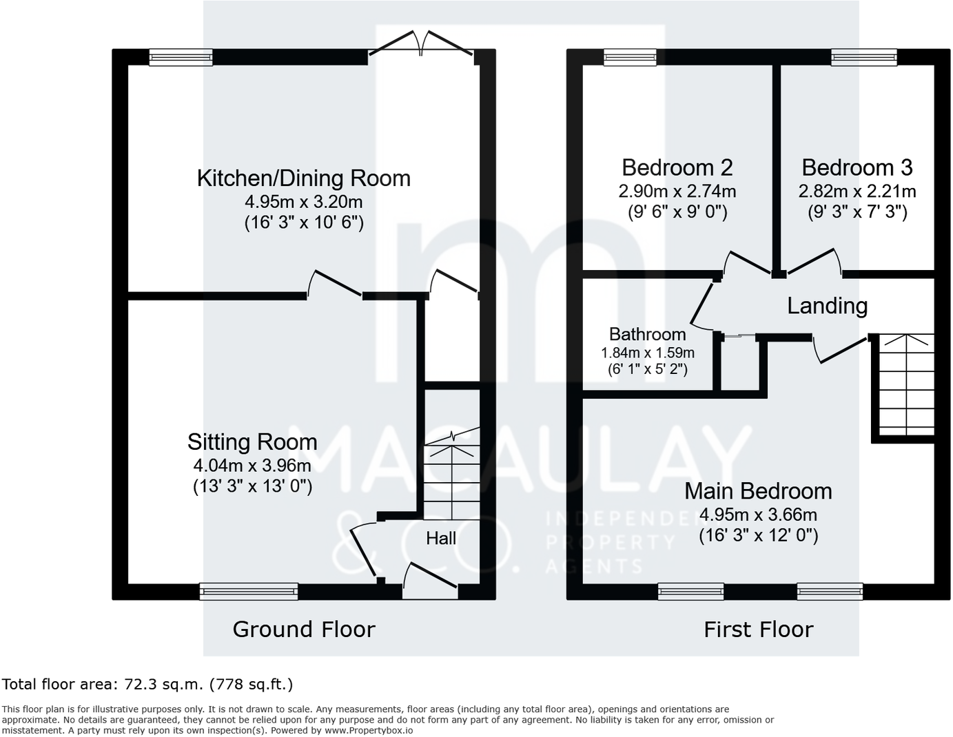Acre Meadow, Cowling, BD22 0EG floorplan