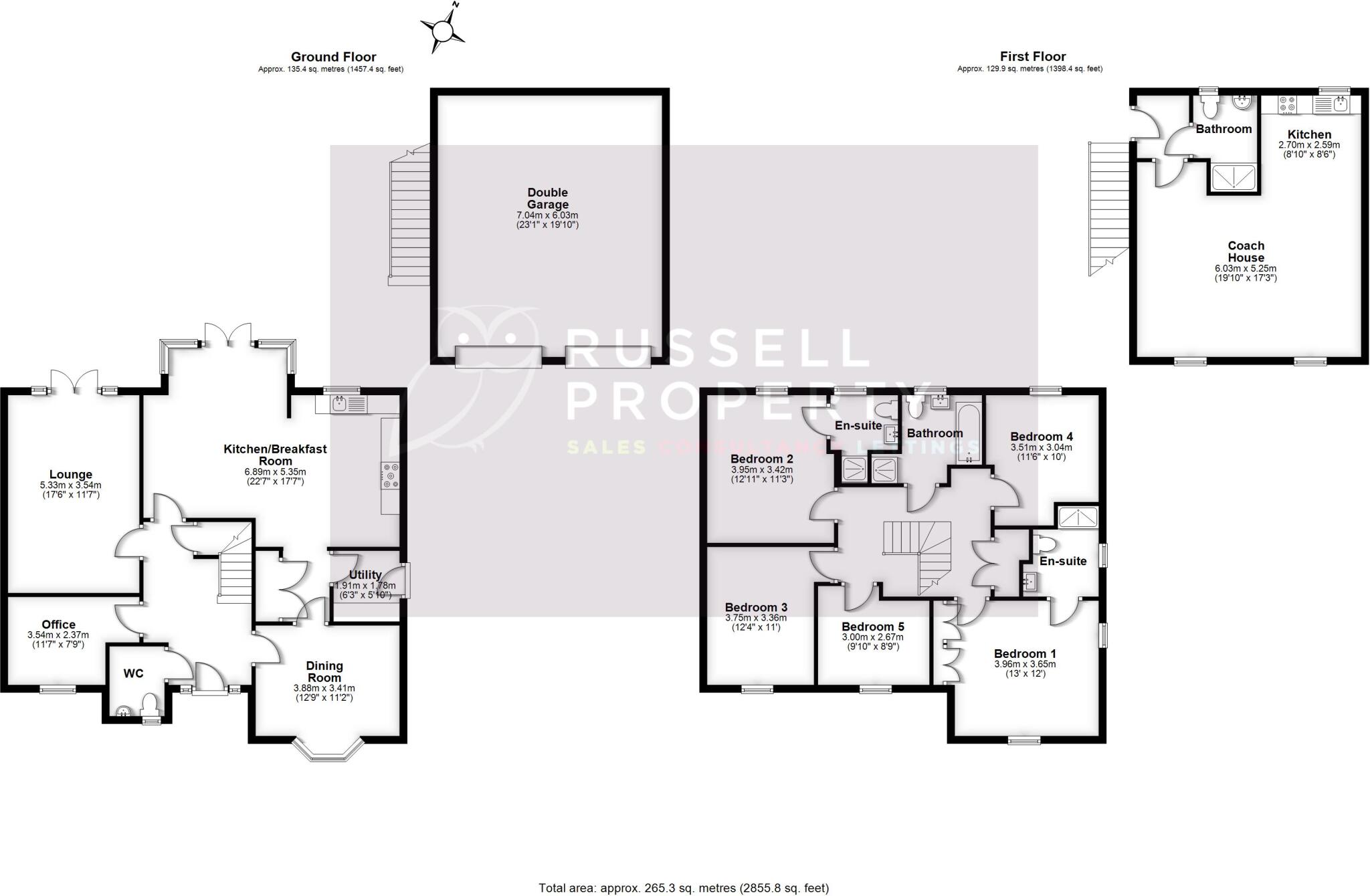 Dellows Close, Elsenham, Bishop's Stortford, Essex, CM22 floorplan