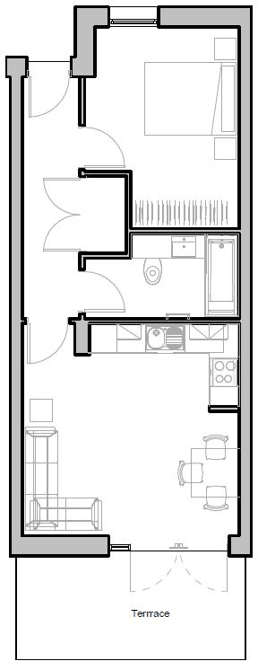 Riber View, Matlock floorplan
