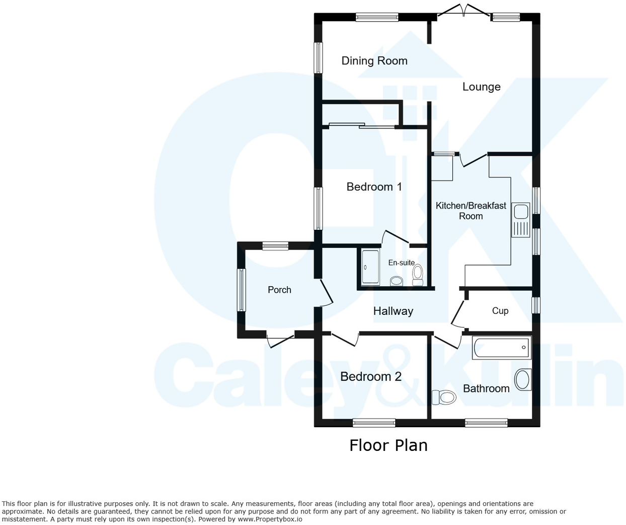 Sunnybank Park, Lapley, Staffordshire, ST19 9QH floorplan