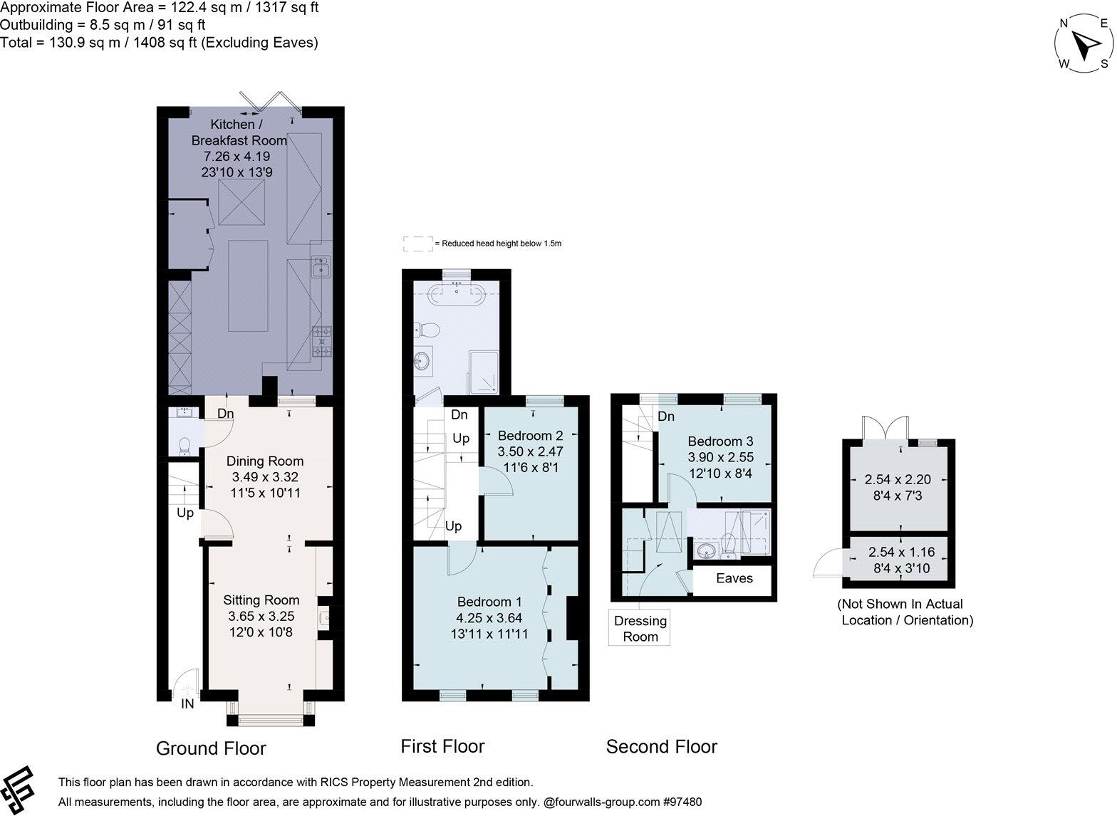 York Road, Marlow, Buckinghamshire, SL7 floorplan