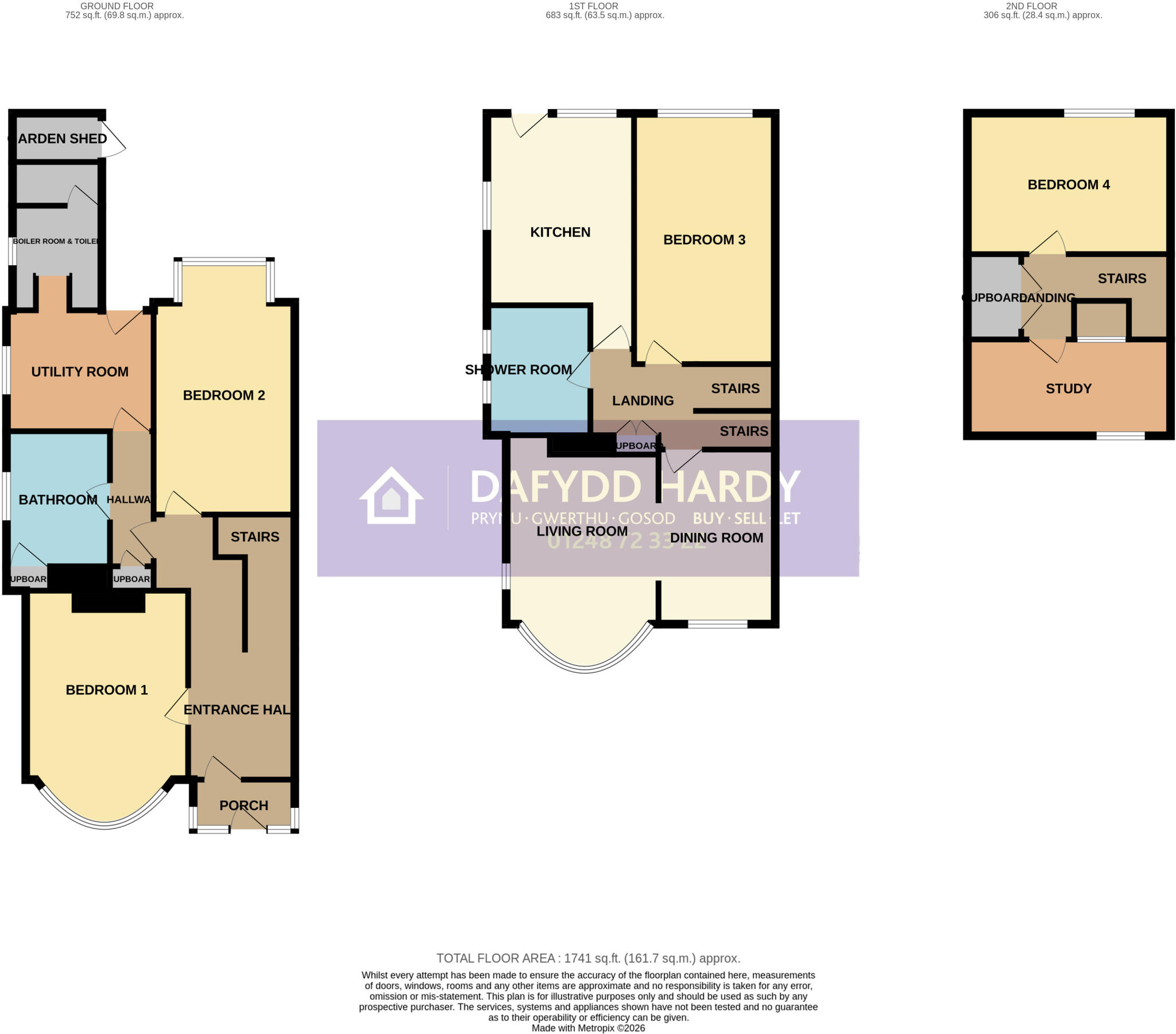 Roumania Drive, Llandudno, Conwy, LL30 floorplan