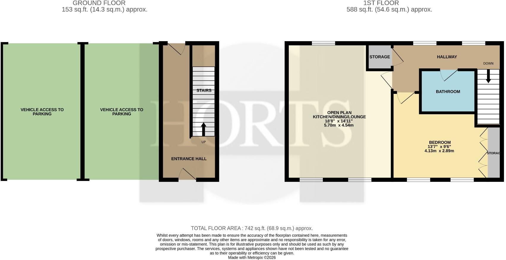 Stourhead Drive, Towcester floorplan