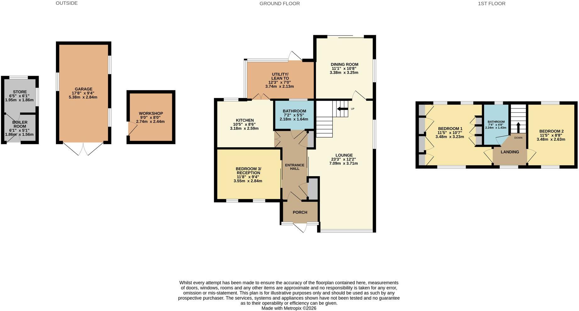 Shelley Road, Thornhill, SO19 floorplan