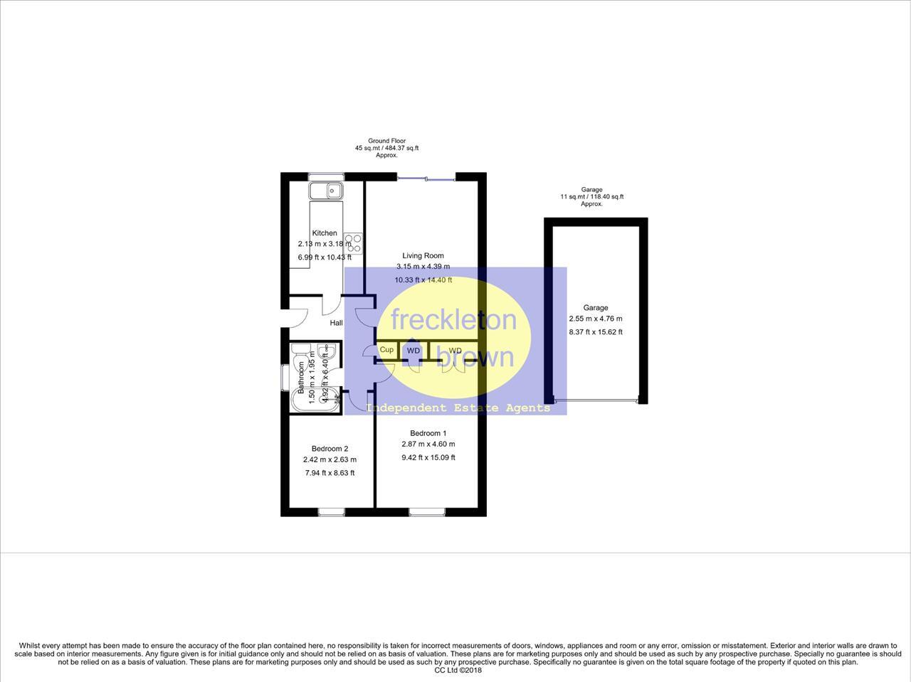 Baldwin Street, Newthorpe, Nottingham floorplan