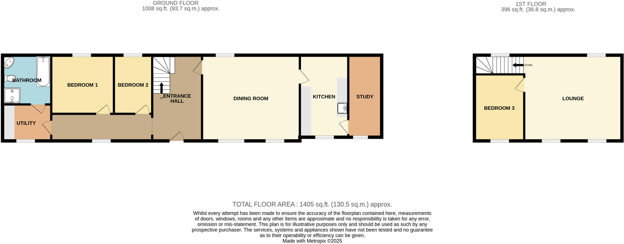 The Mansion Stables 21 Westgate Louth LN11 9YJ floorplan