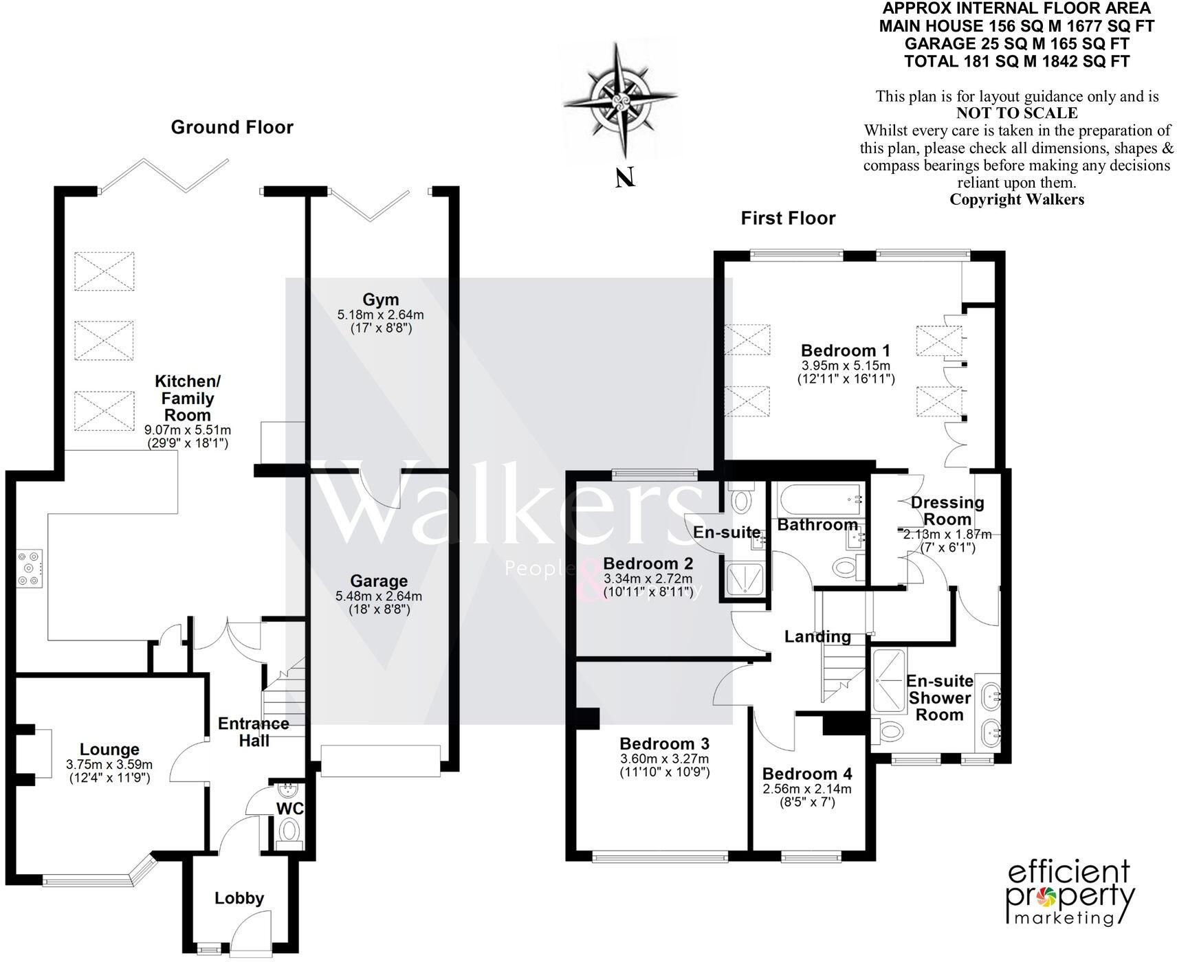 Chelmer Avenue, Little Waltham floorplan