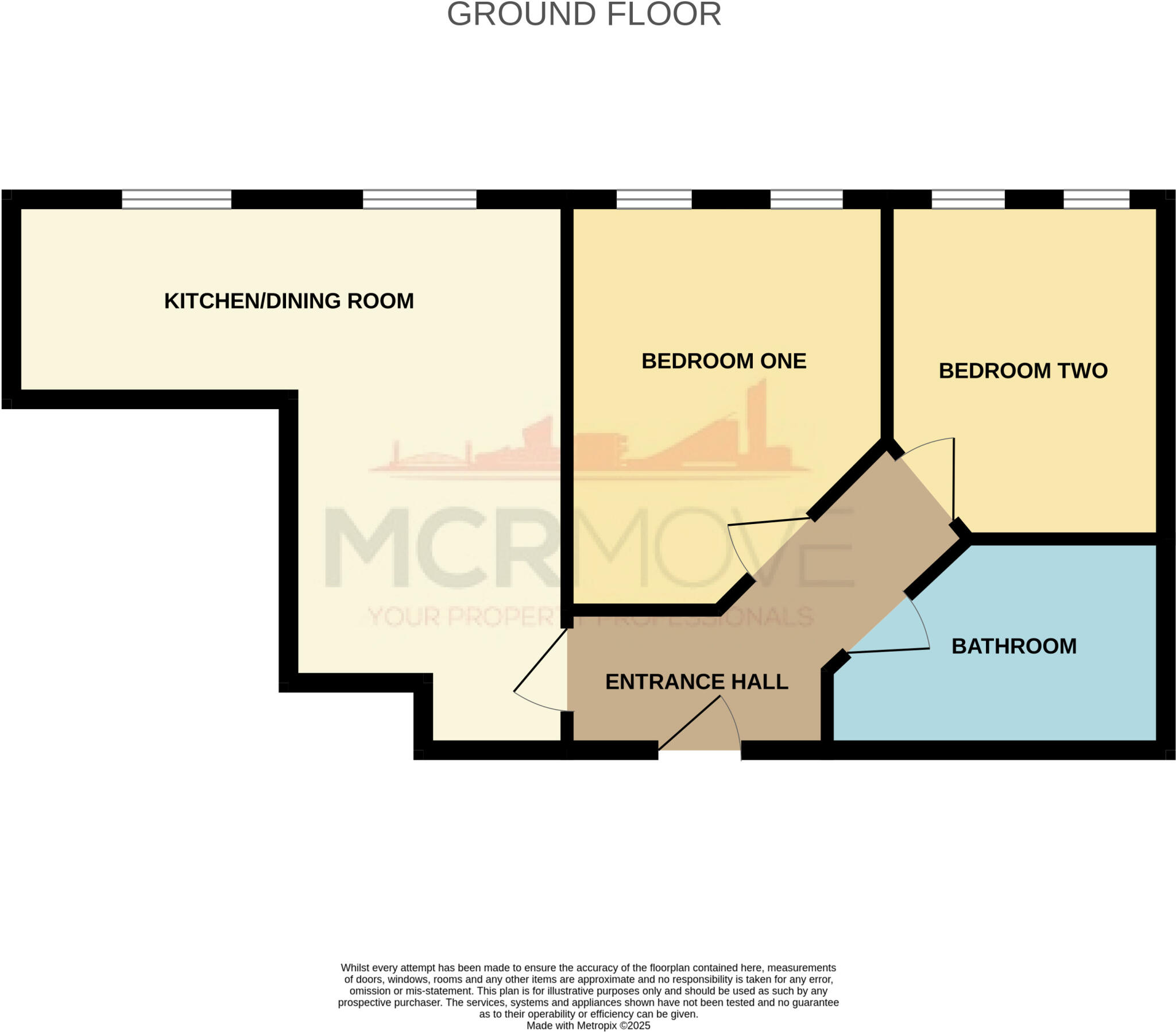 Princess Street, Manchester floorplan