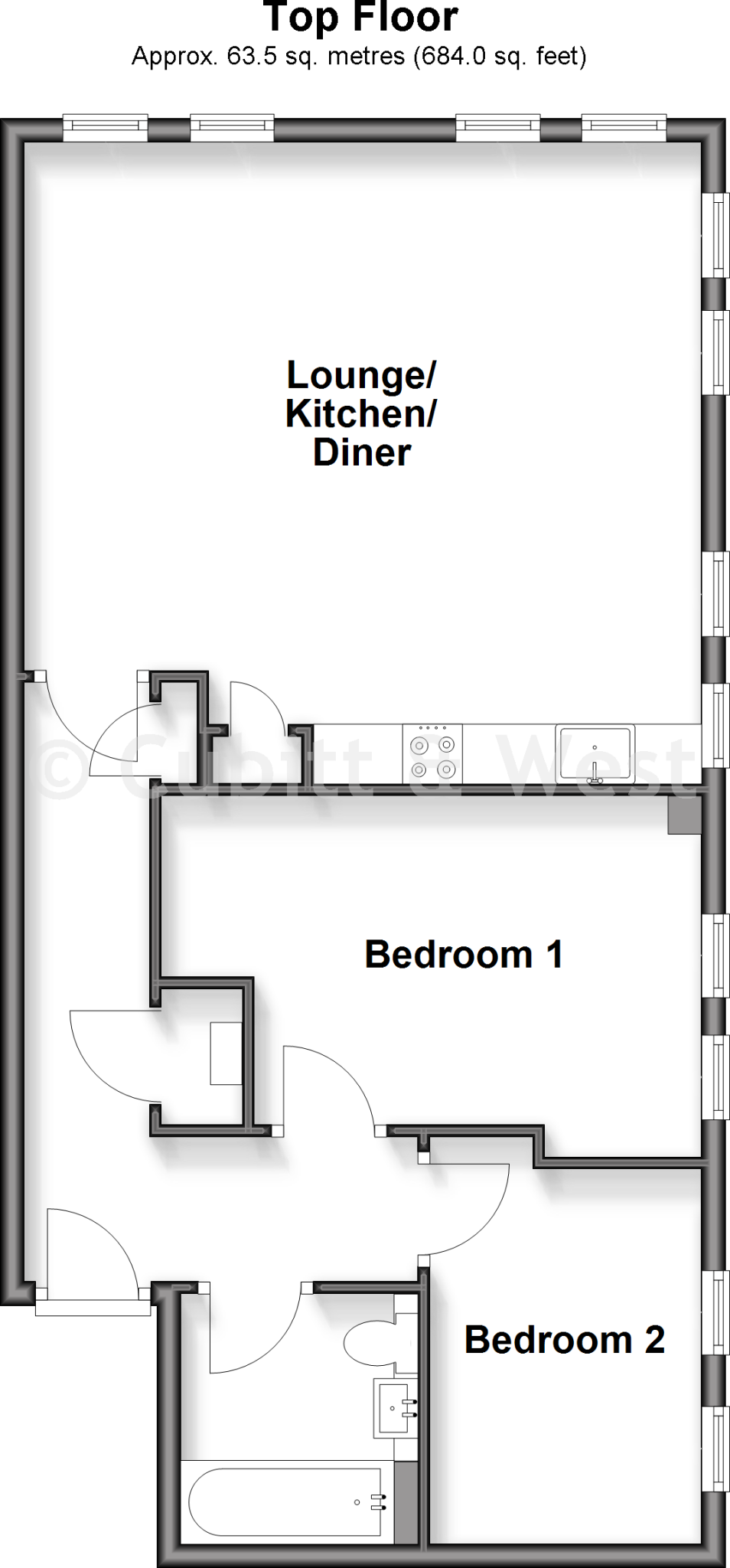 South Street, Brighton, East Sussex floorplan