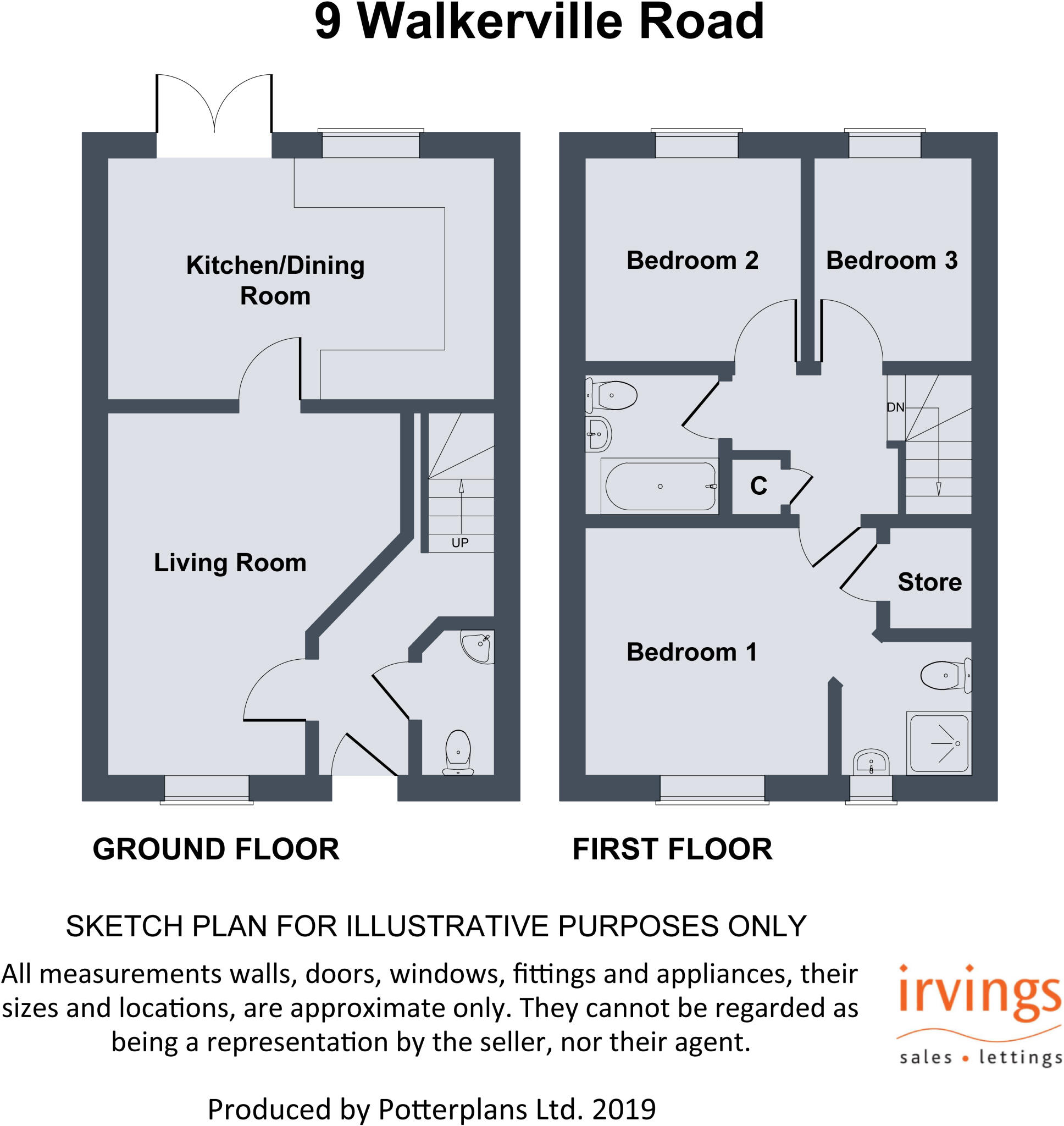 Walkerville Road, Colburn floorplan