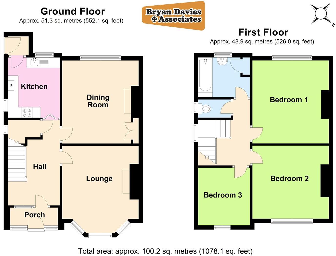 Mowbray Road, West Shore, Llandudno floorplan