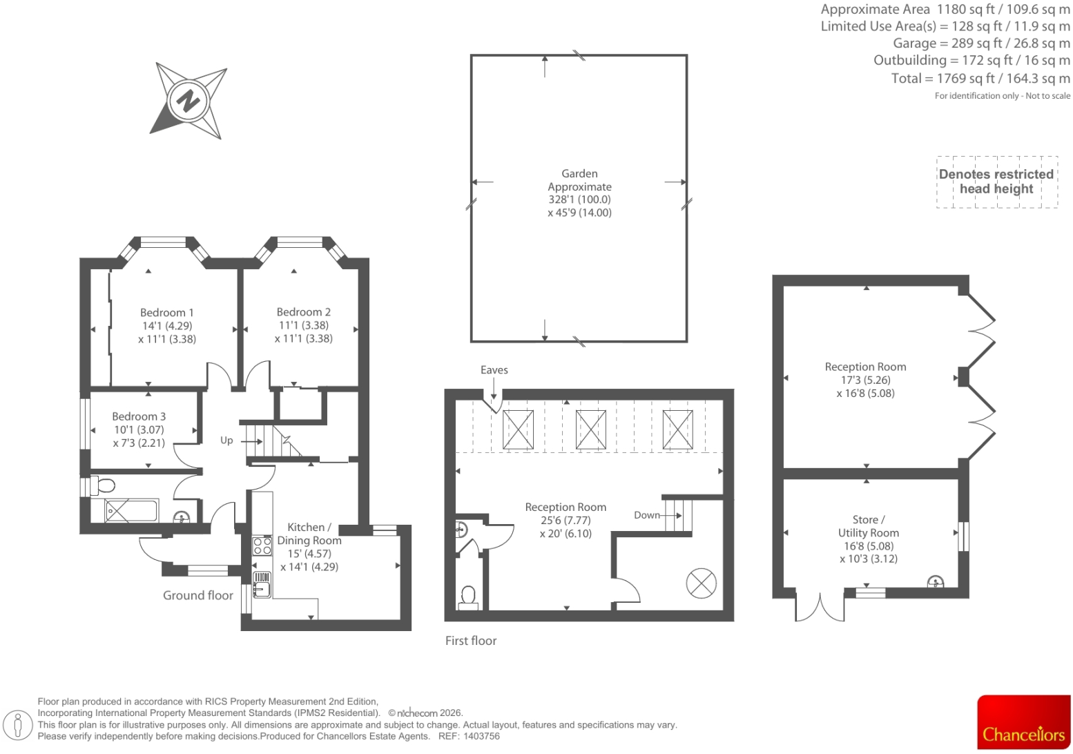 Bicester Road, Long Crendon floorplan