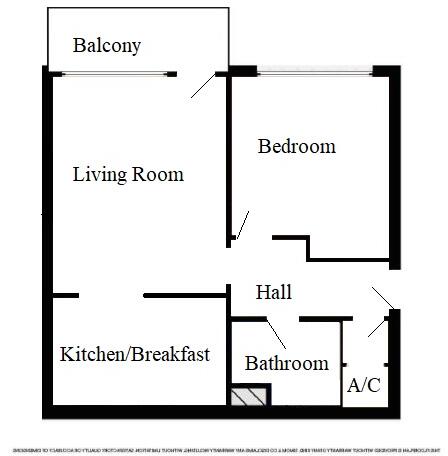 Christchurch Road, Bournemouth floorplan