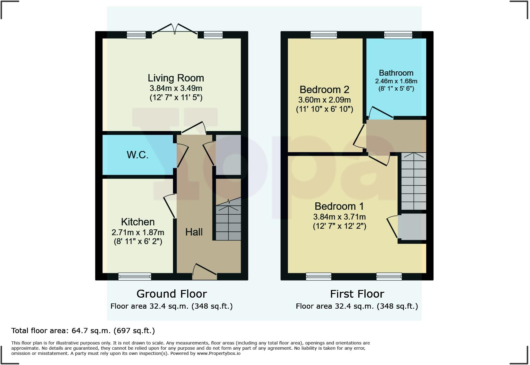 Haller Close, Armthorpe, Doncaster, DN3 floorplan