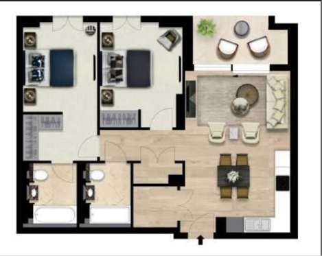 287 Edware Road, London, W2 1EY floorplan