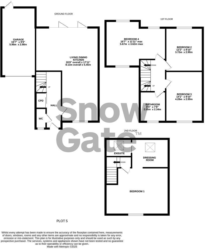 Plot 5 Spindles Row, Marsh Lane, Shepley HD8 floorplan