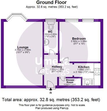 Hawthornvale, Newhaven, Edinburgh, EH6 floorplan