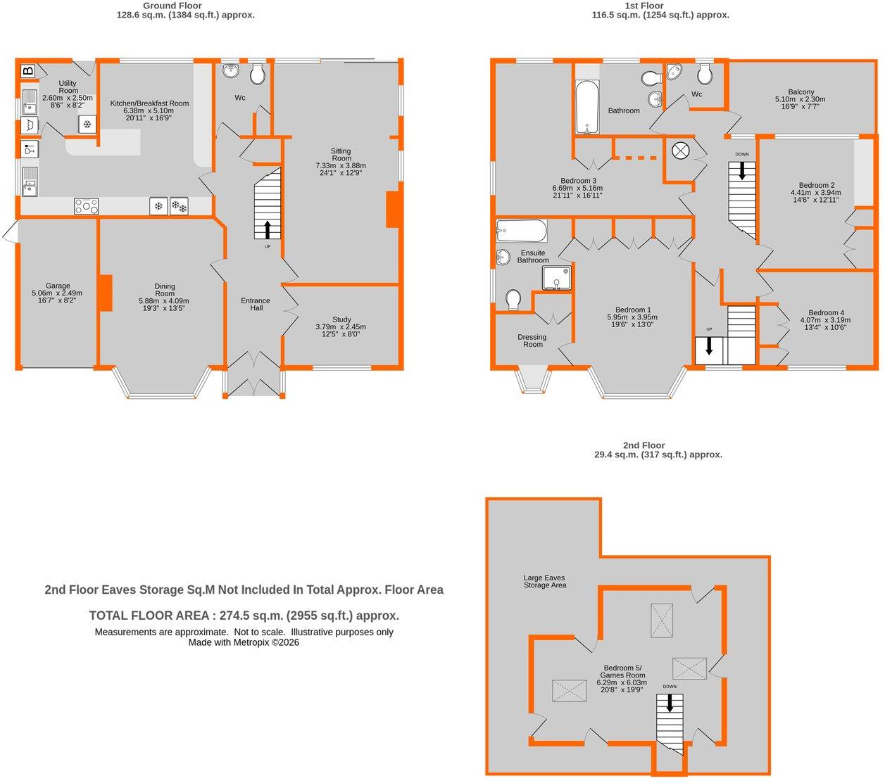 Stanley Avenue, Beckenham, BR3 floorplan