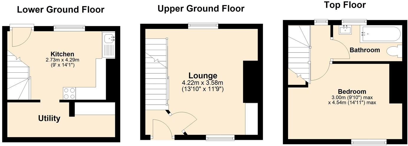 Saddleworth Road, Greetland, HX4 8BA floorplan