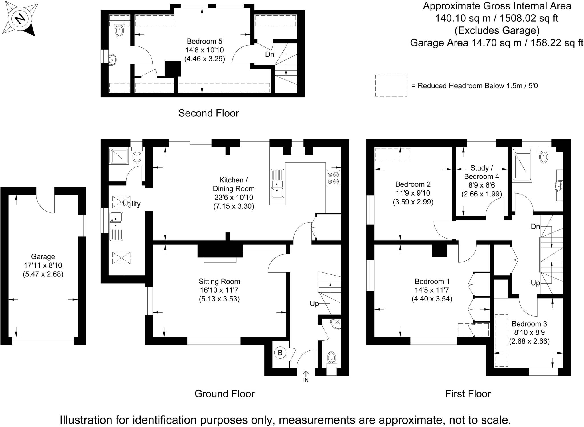 Westfield Park South, Bath floorplan