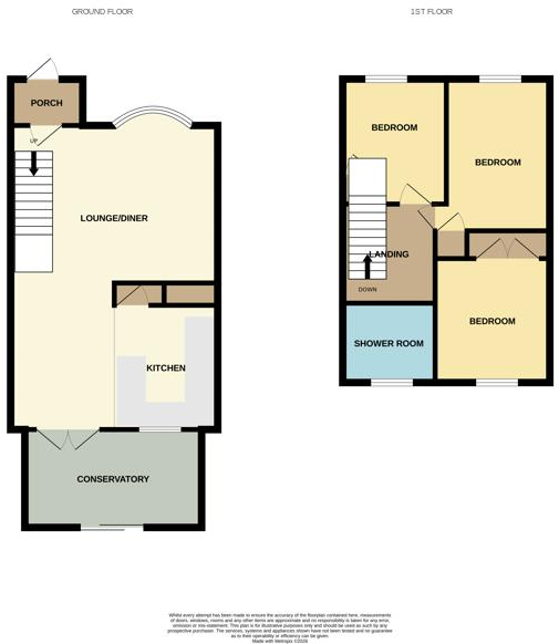 Foster Road, Canvey Island floorplan