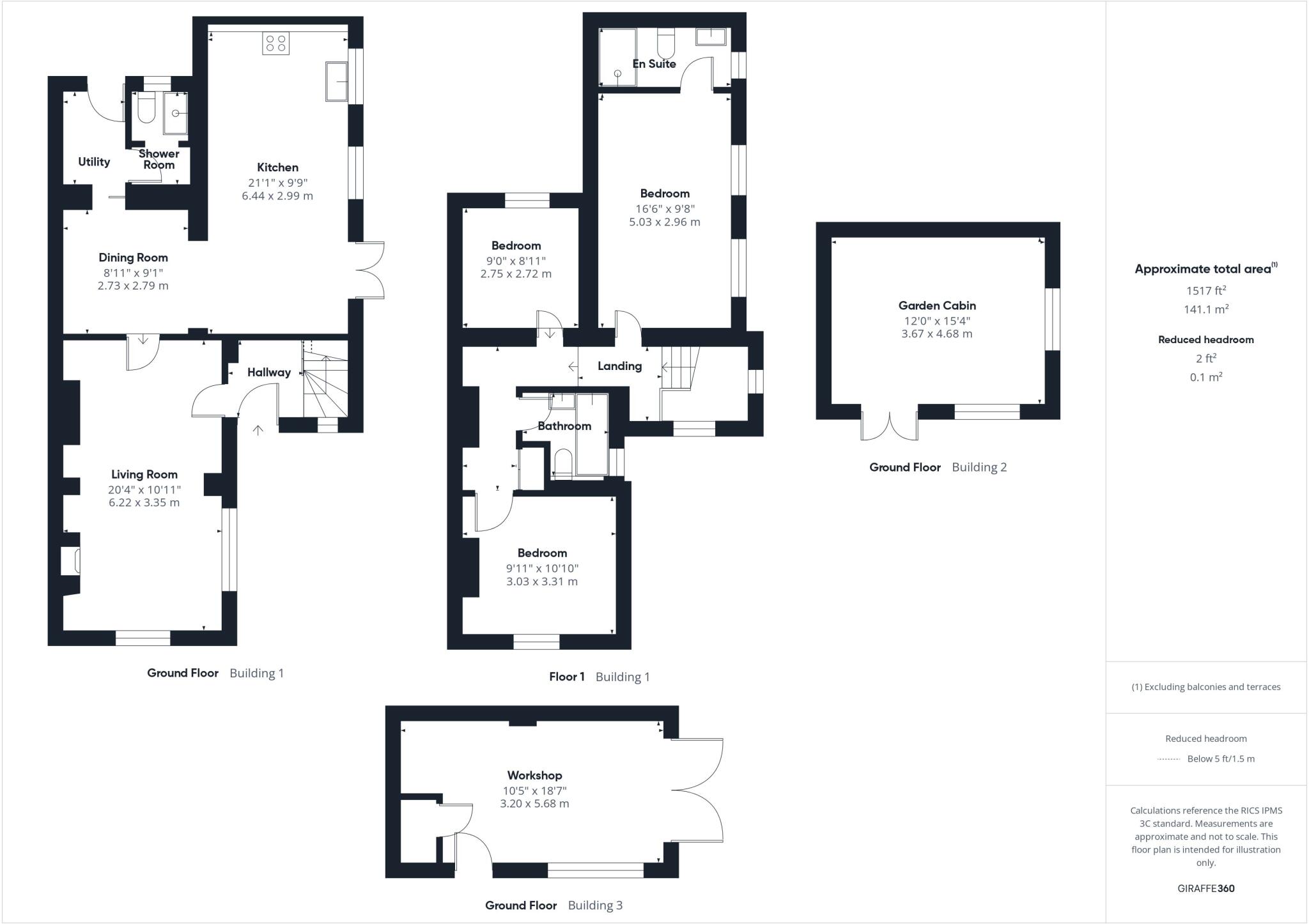 Burley Road, Bransgore, Christchurch, Dorset, BH23 floorplan