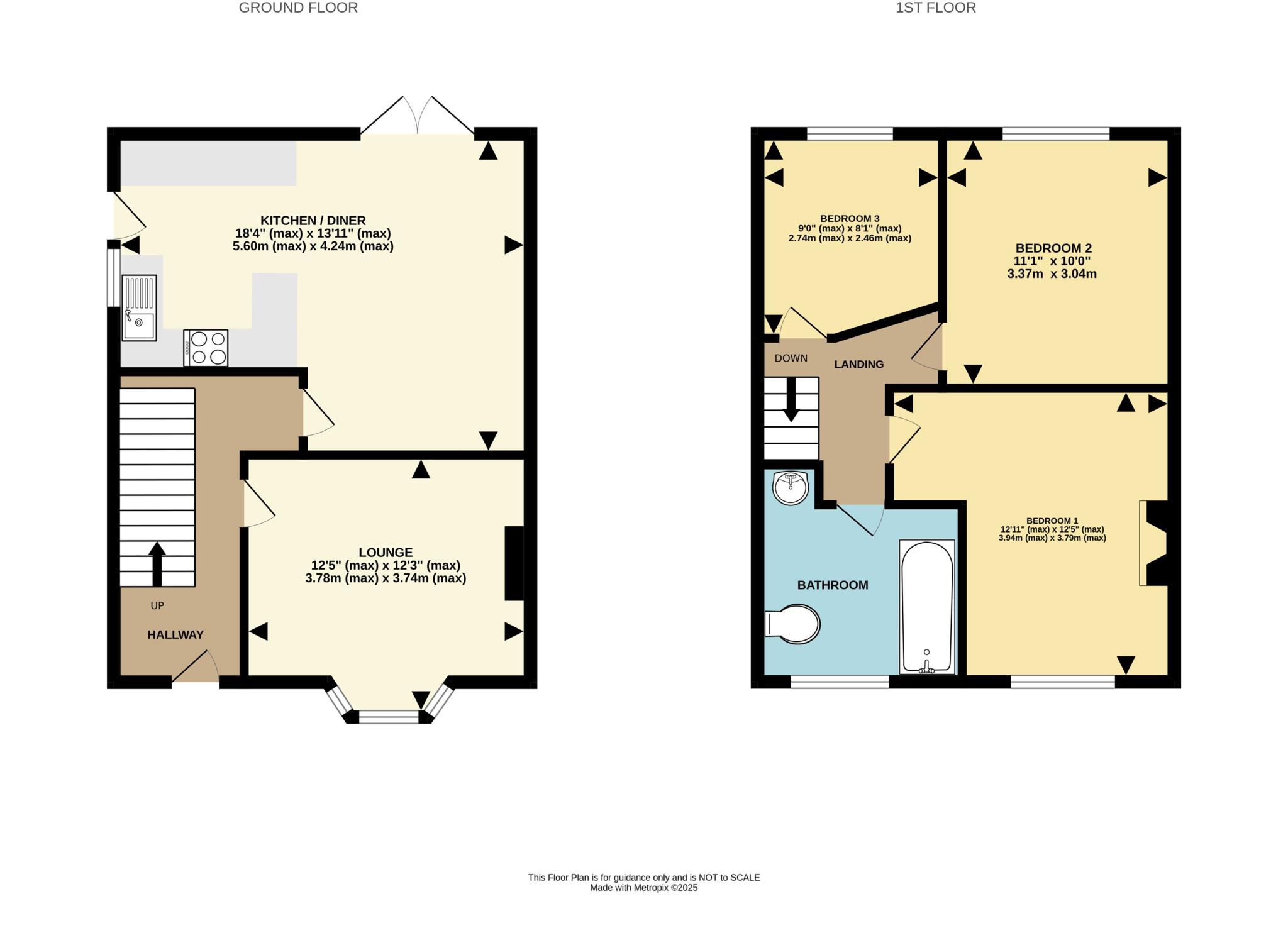 Eastleigh floorplan