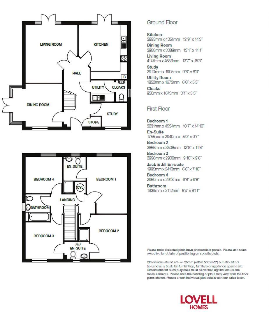Brickfield Place, Leyland floorplan