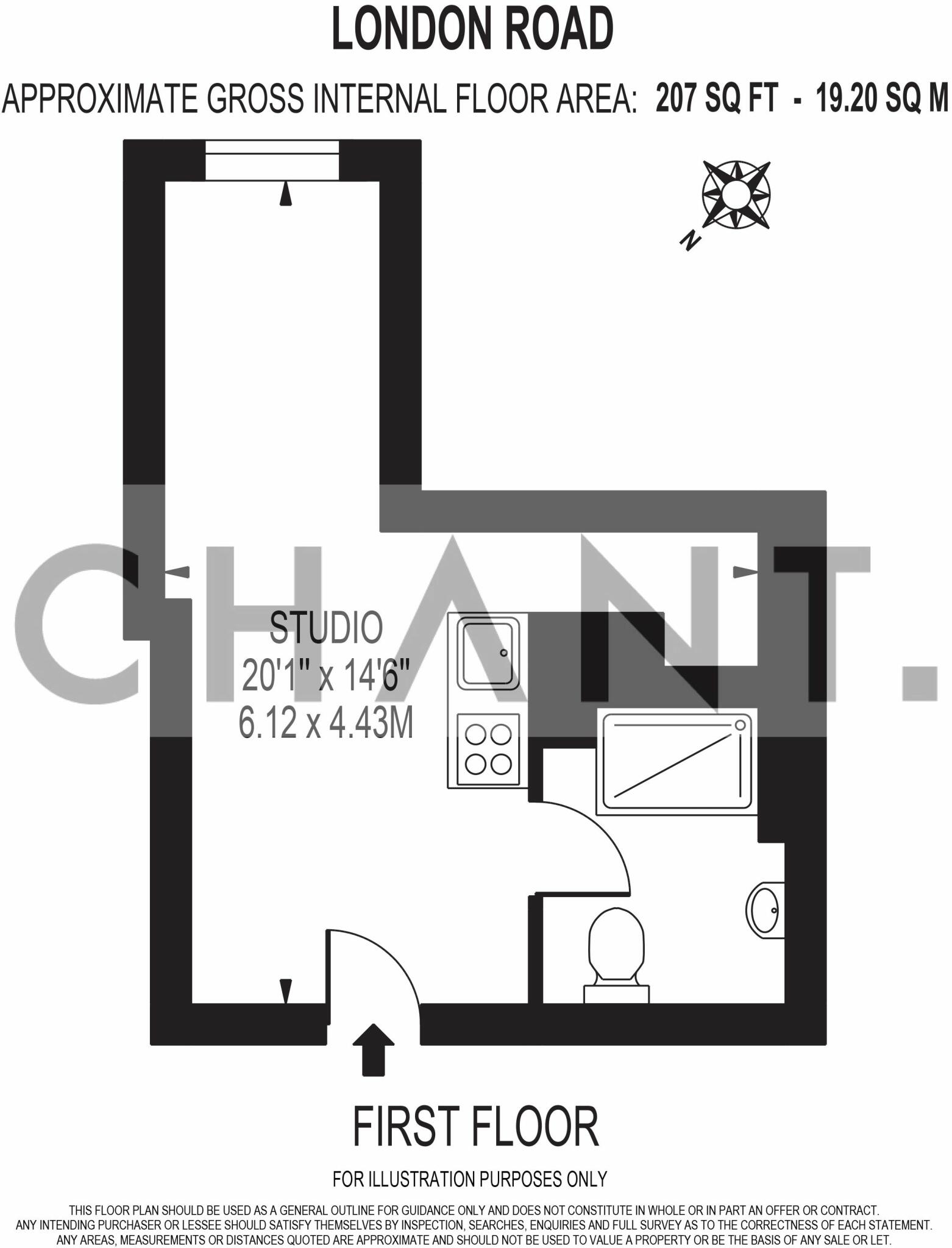 Magnum House, London Road, Kingston Upon Thames, KT2 floorplan