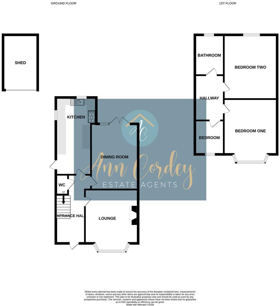 Staindrop Road, Darlington floorplan
