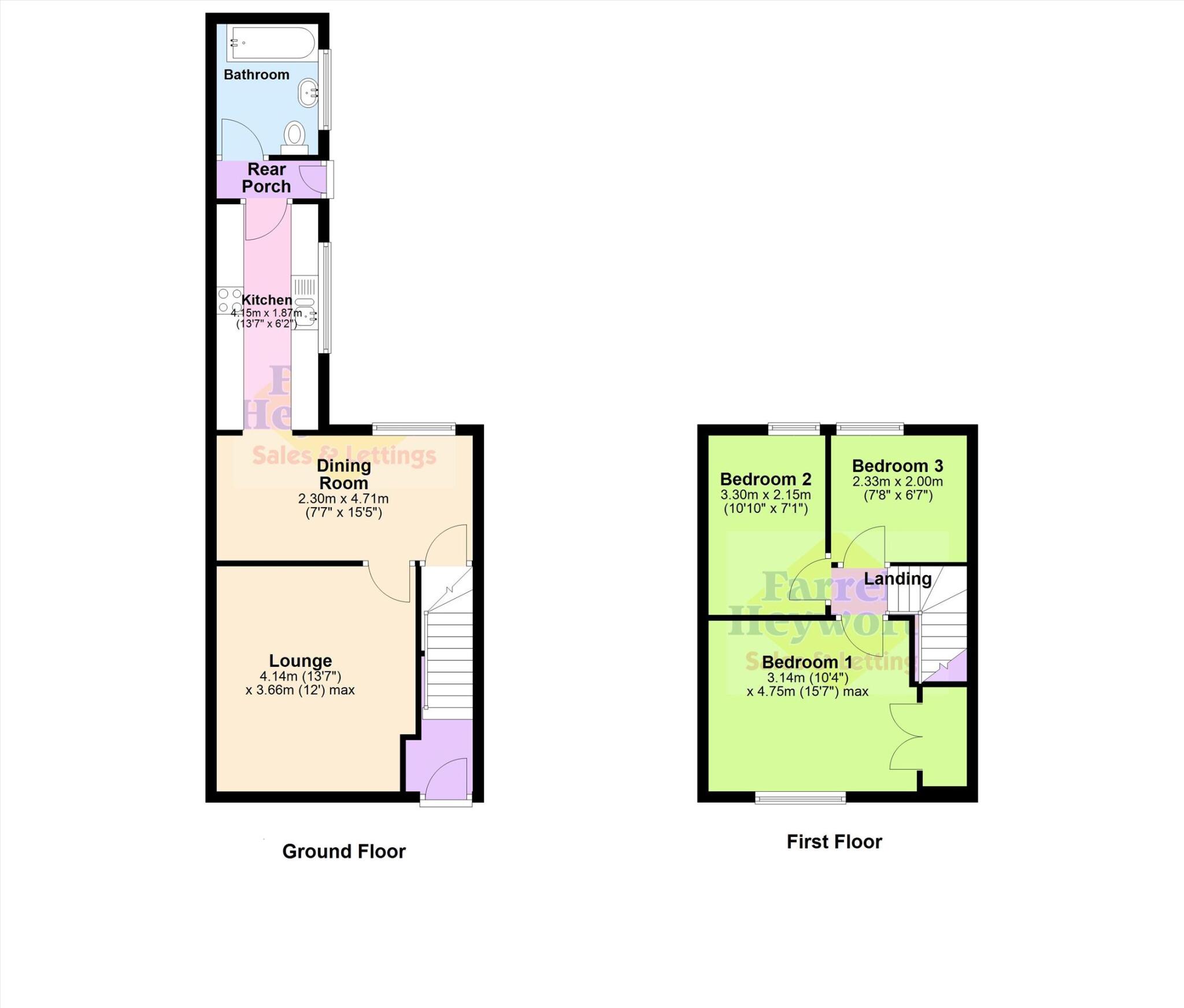 Melampus Street, Walney, Barrow In Furness floorplan
