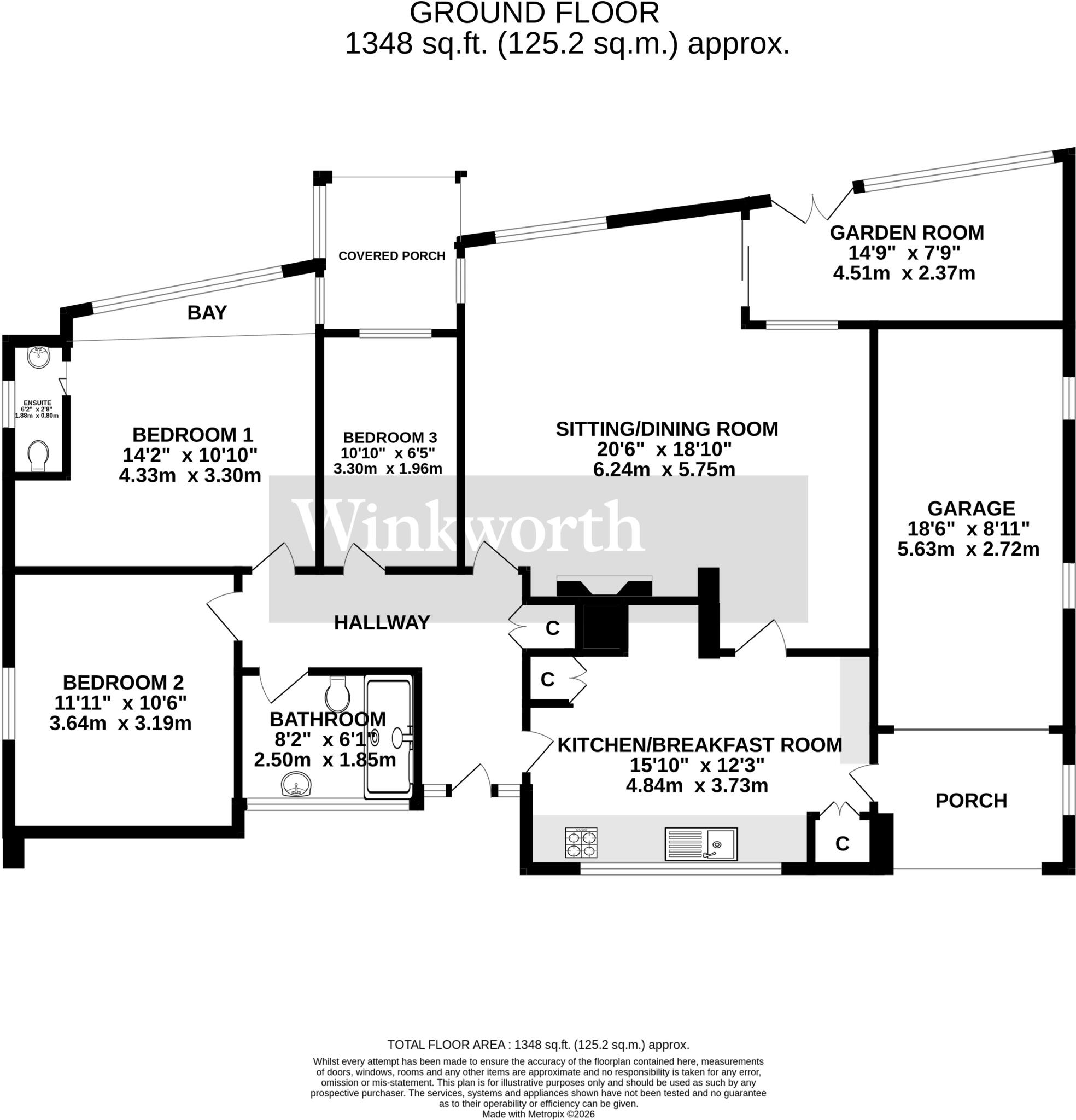 Cookes Road, Bergh Apton, Norwich, Norfolk, NR15 floorplan