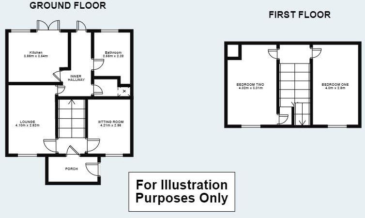New Road, Southsea, Wrexham floorplan