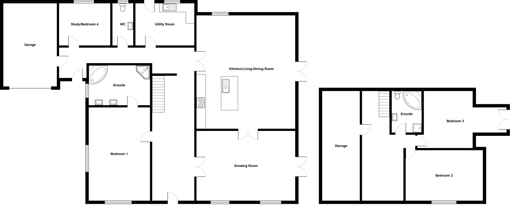 Church Lane, Brigsley, Grimsby, Lincolnshire, DN37 floorplan