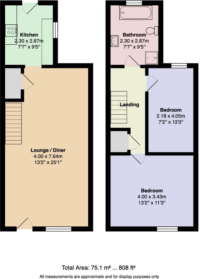 Kirkes Road, Lancaster floorplan